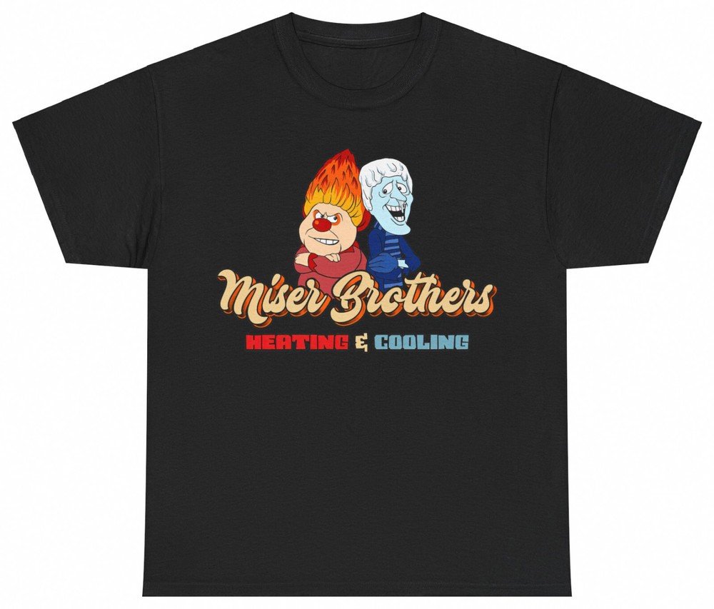 Christmas Miser Brothers Heating Cooling Funny S-5XL T-Shirt Men Women Unisex