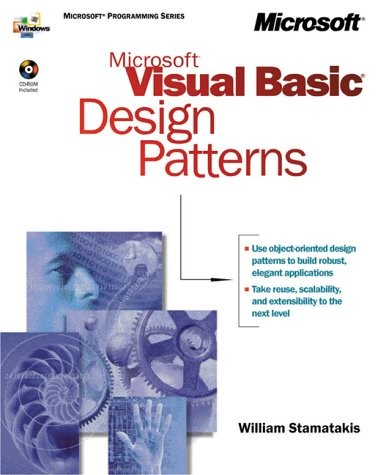 Microsoft Visual Basic Design Patterns by Bill Stamatkis - VG Condition-image