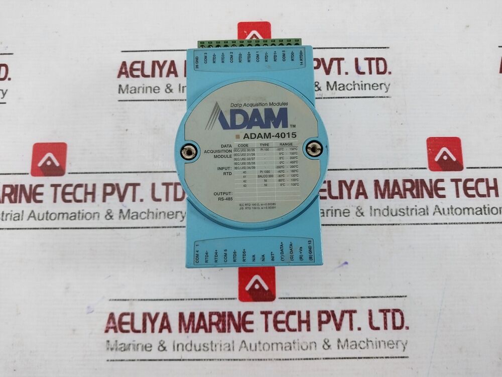ADVANTECH ADAM-4015 8 Relay Output Module IAA6517461
