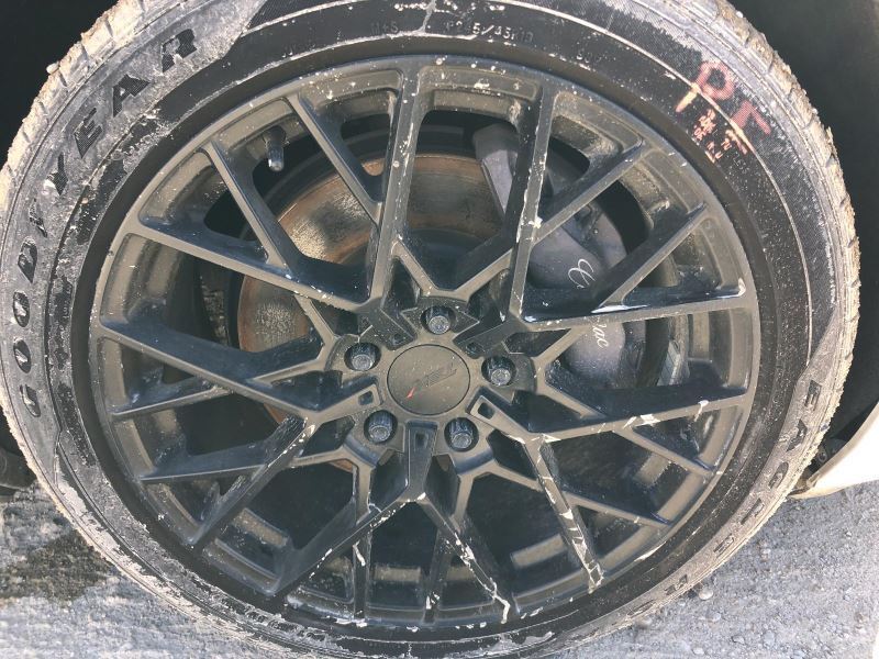 TSW WHEELS SEBRING 19x8.5 Matte Black Alloy Wheel and Tires 5x120 BP      856304