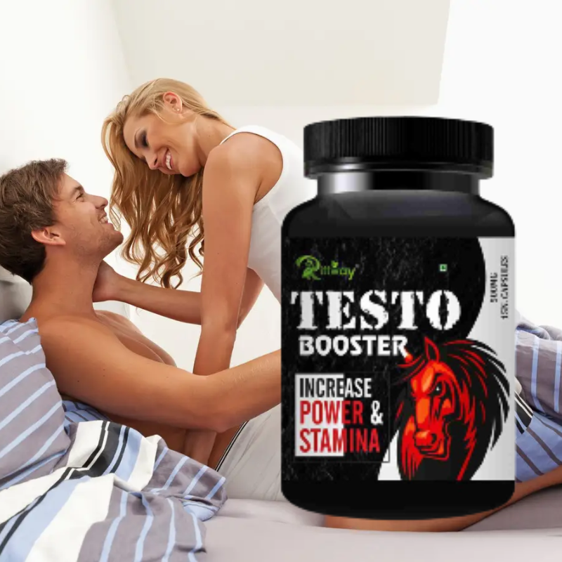 Male Enhancement Testosterone Booster Supplement Strength,Stamina 15 capsule