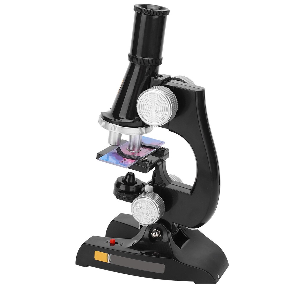 Microscope Kit Laboratory LED Biological Microscope for Home School Educational