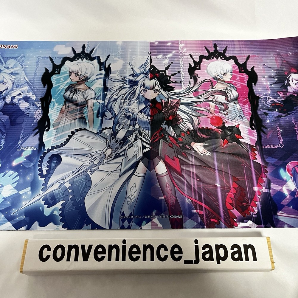 Yu-Gi-Oh! YCSJ Tokyo 2025 Maliss Official Playmat M∀lice Exclusive