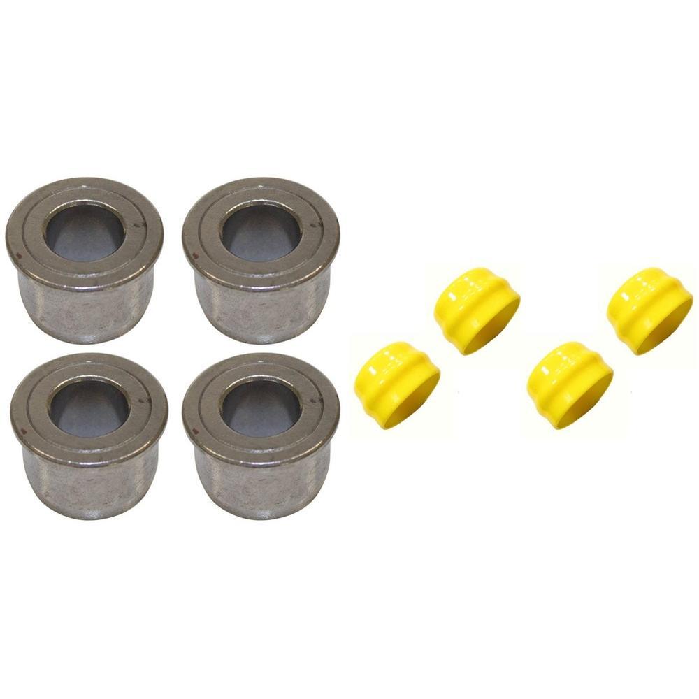 AYP Compatible 532009040 Wheel Bearings and Caps Set