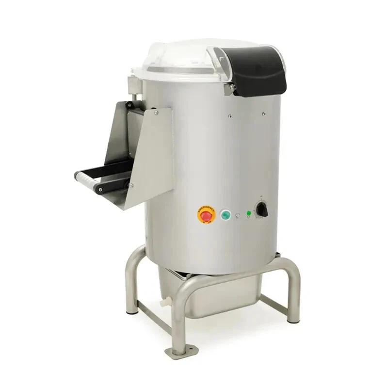 Automatic Electric Potato Peeler Commercial Potato Washer And Peeler 200KG/H