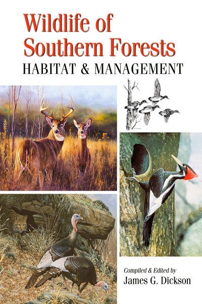 Wildlife of Southern Forests Habitat & Management by James Dickson, Paperback