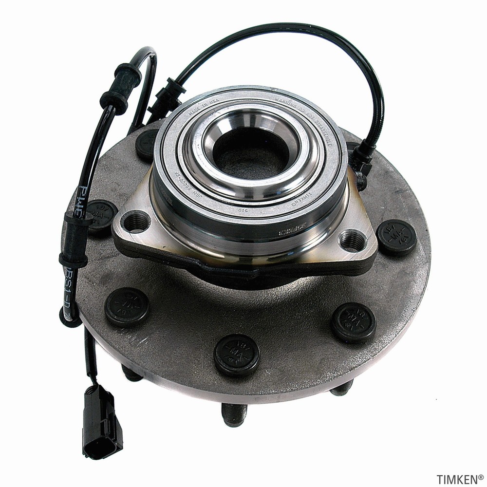 Timken Front Wheel Bearing and Hub Assembly for 2003-2005 Dodge Ram 2500 RWD