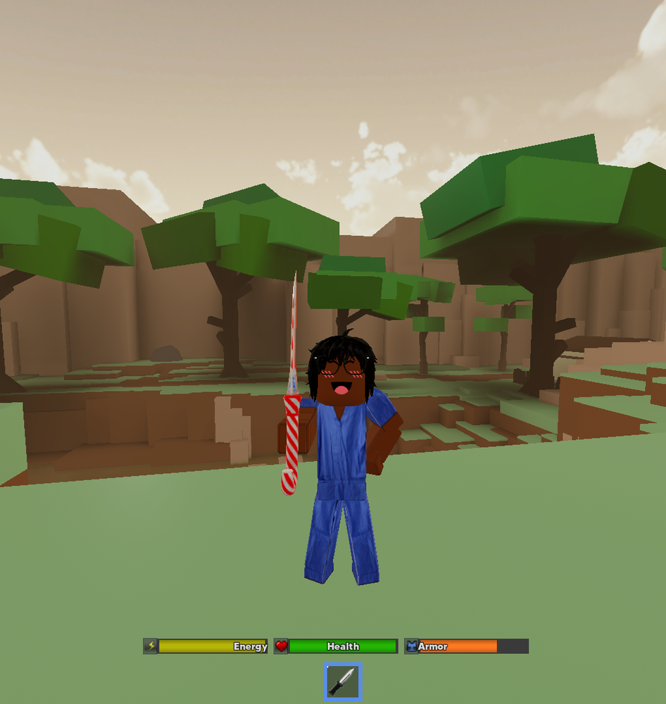 Da hood skins GPO- knife