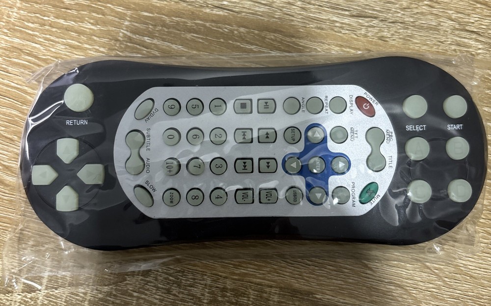 Rockville RDP711 Remote Control Replacement for DVD and Car Audio Systems