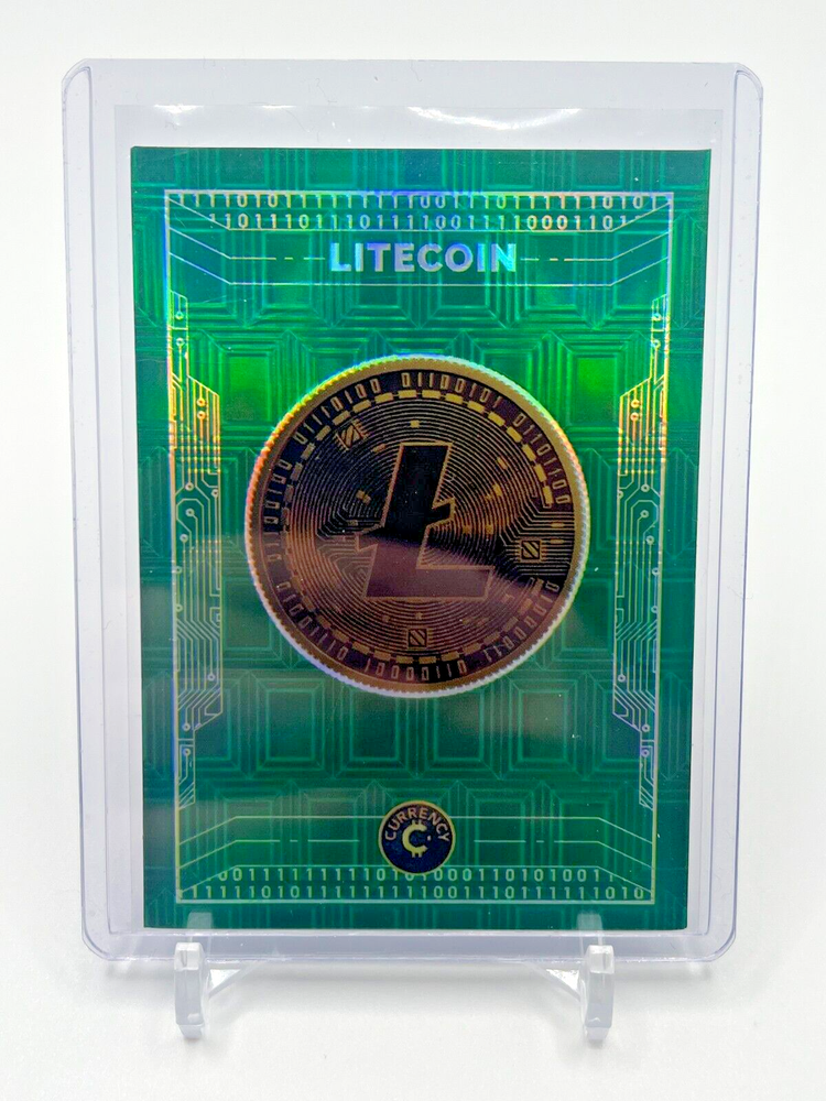Cardsmiths Currency Series 1 Emerald #53 15/99 Litecoin
