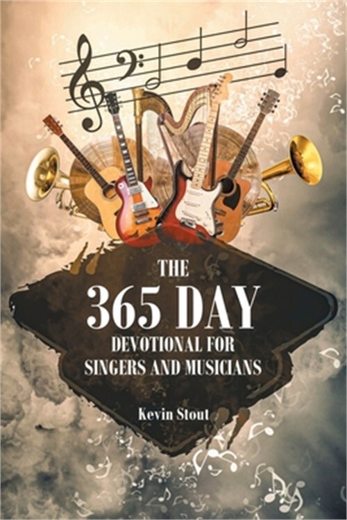 365-Day Devotional for Singers and Musicians Paperback or Softback