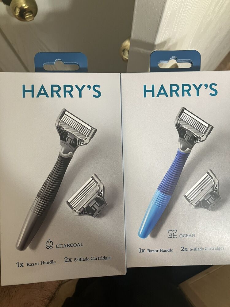 Harrys Shaving Facial Products X2 MISB New Buy Now!-image