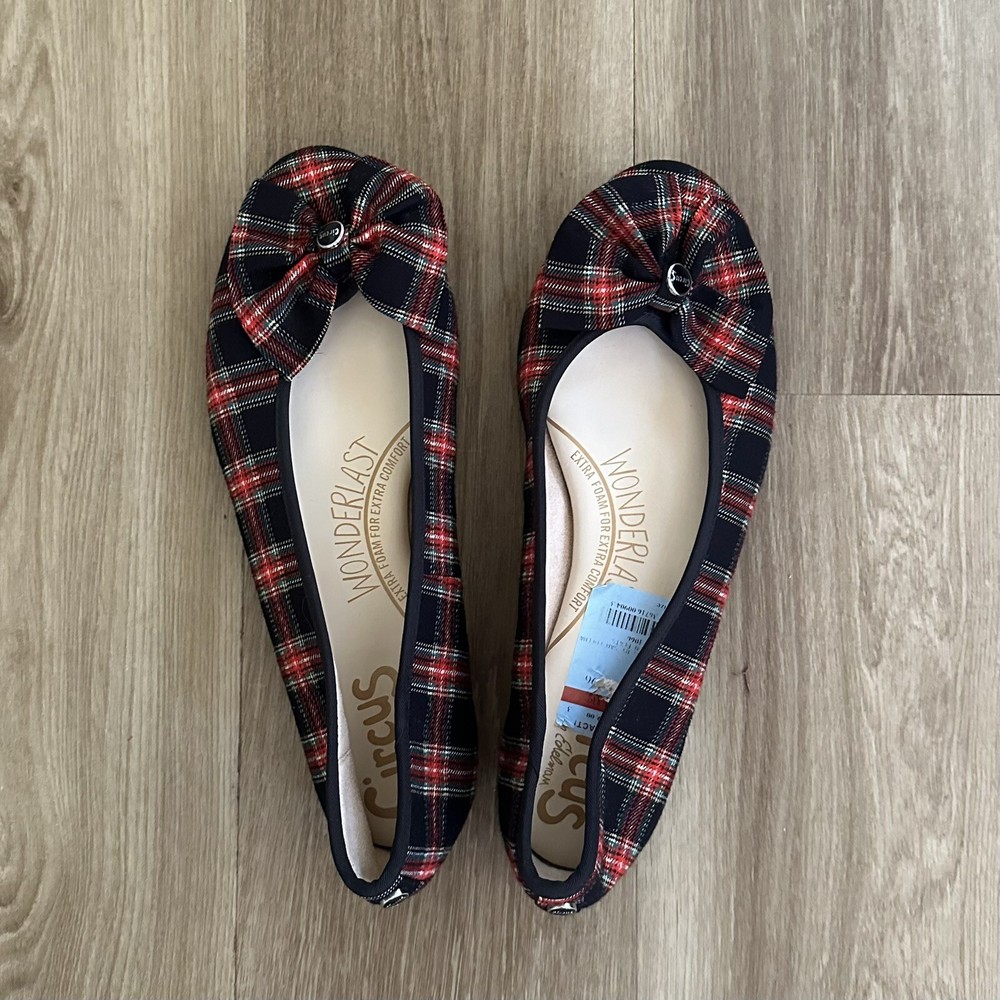 circus by sam edelman Plaid Flats With Bows