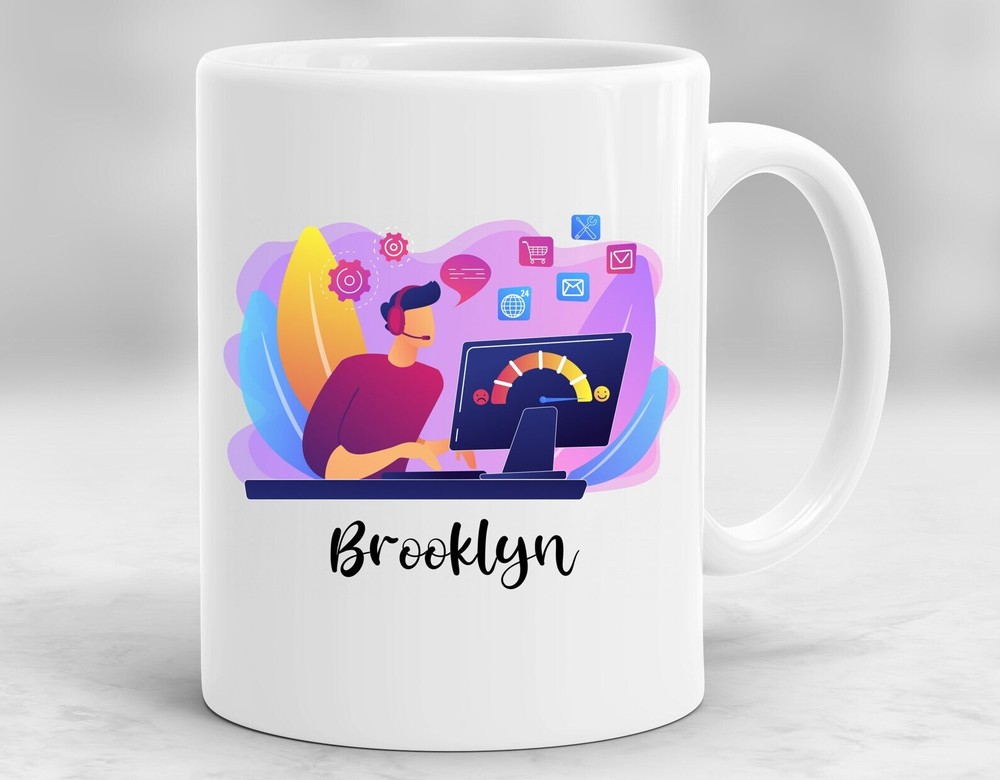 Personalized Customer Service Mug Customer Service Cup Customer Service Gift-image