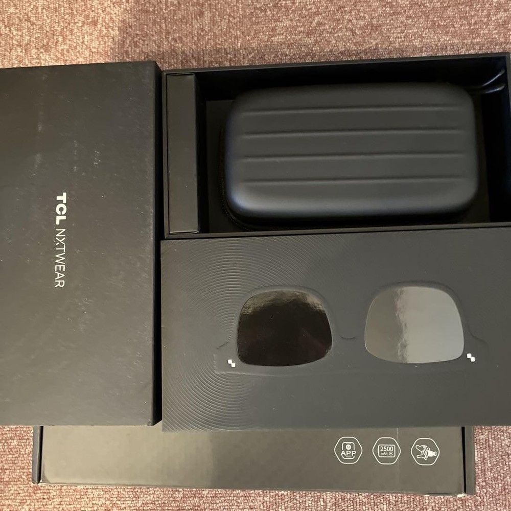 Tcl Nxtwear Smart Glasses With Case
