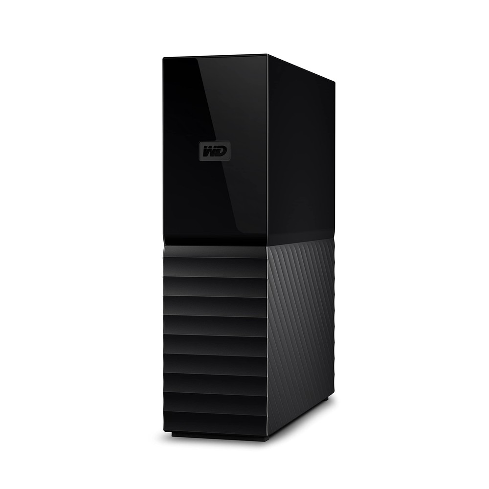 WD 4TB My Book external hard drive, Desktop HDD with Password Protection, USB 3.-image