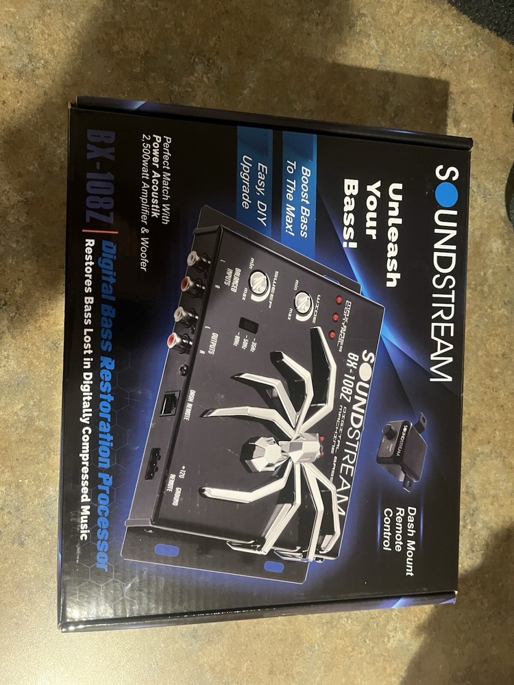 Soundstream BX-10X Digital Bass Reconstruction Processor