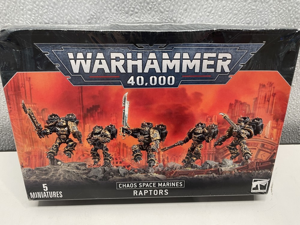 Warhammer 40K Raptors Chaos Space Marines
