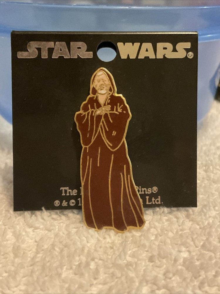 Star Wars 1994 Ben Obi-Wan Kenobi Lucasfilm RARE HTF Disney The Hollywood Pins