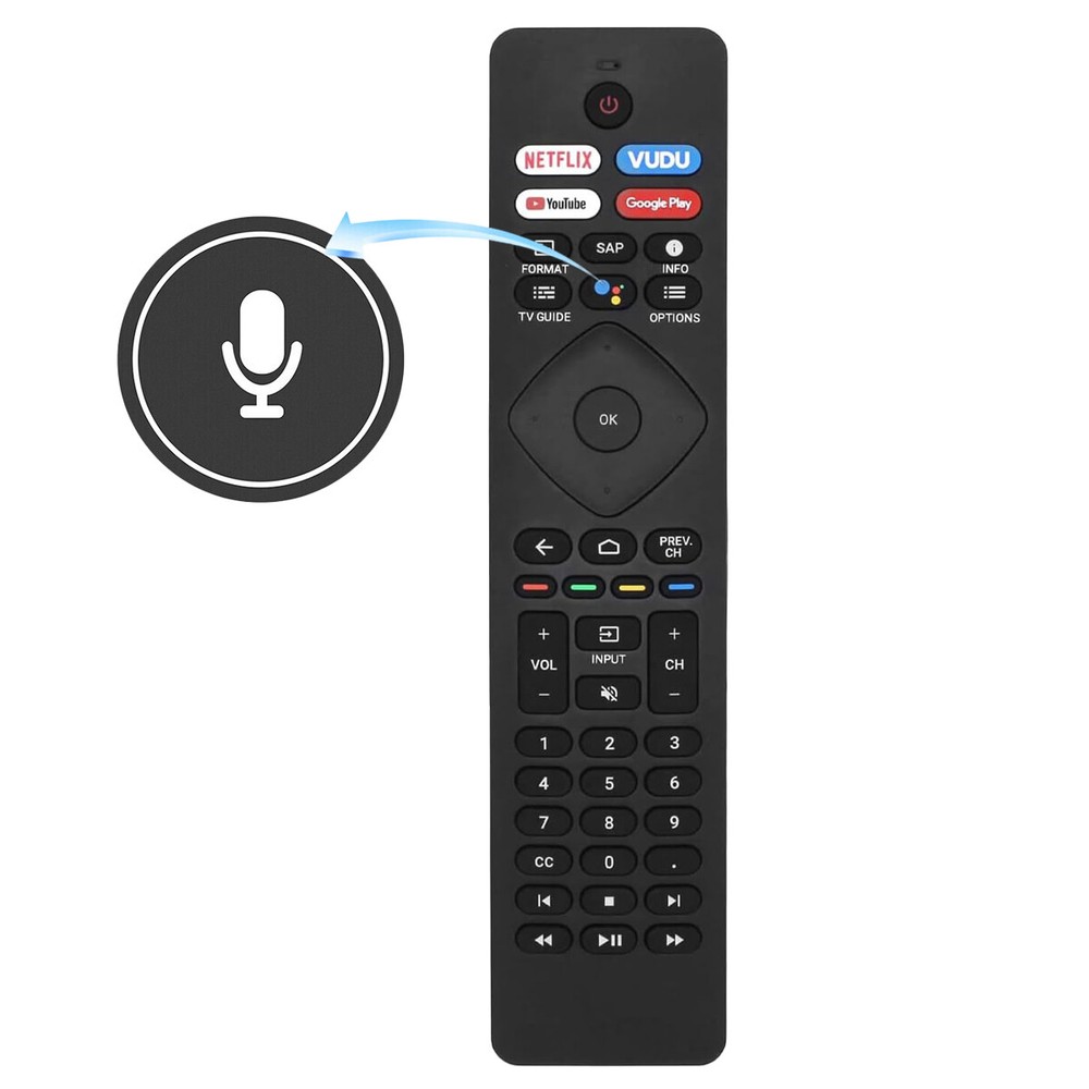 Voice Genuine Remote Control for Philips NH800UP & RF402A Series Models-image