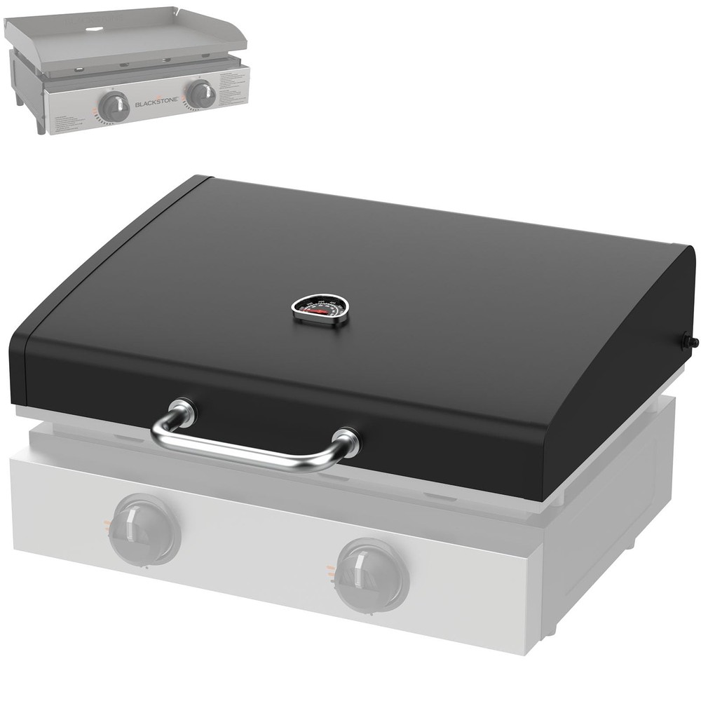 Upgrade Griddle Lid for Blackstone Omnivore 1666 22-Inch Tabletop Griddle Cover 20-Inch