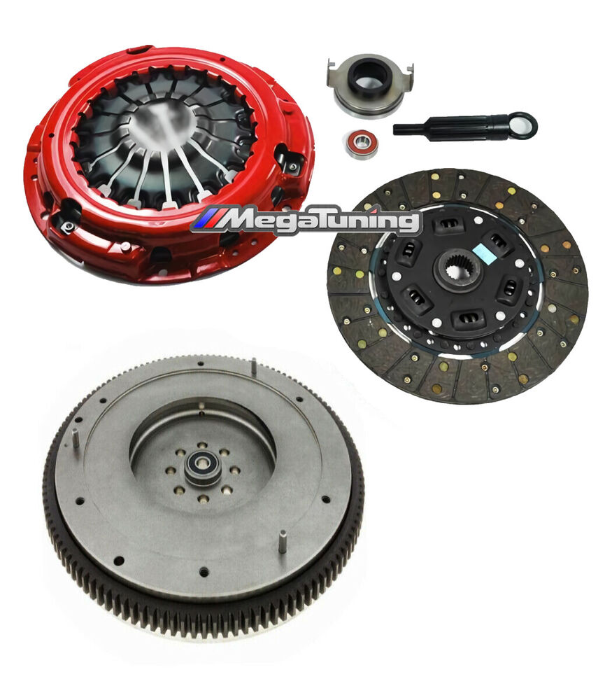 XTR Stage 1 Clutch Kit & Flywheel for 06-14 Subaru WRX 2.5L Turbo EJ255 5-Speed