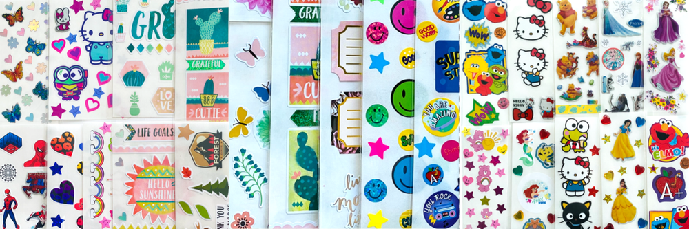 150+ BULK Lot of  Scrapbooking Stickers Great Variety! Lots Of Themes Seasons