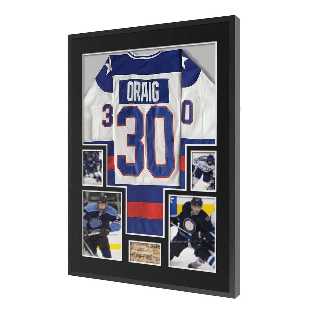 Jersey Frame Display CaseSport Jersey Shadow BoxMetal Jersey Frame Mat Backin...