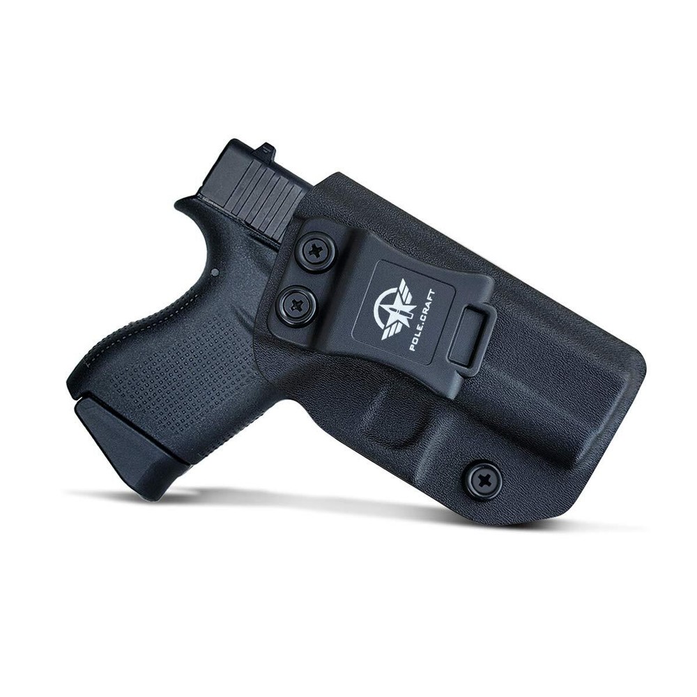 IWB Kydex Holster Fits: Glock 43 / Glock 43X Pistol Case - Inside Waistband C...