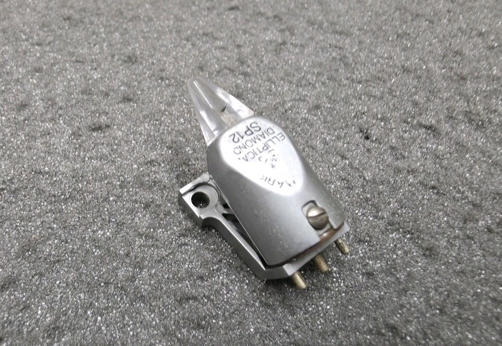 Bang & Olufsen SP 12 Cartridge with Broken Stylus Replacement Needed