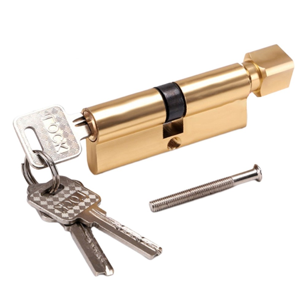 70mm High Security Lock Cylinder for Indoor Wooden Doors Keyed Alike