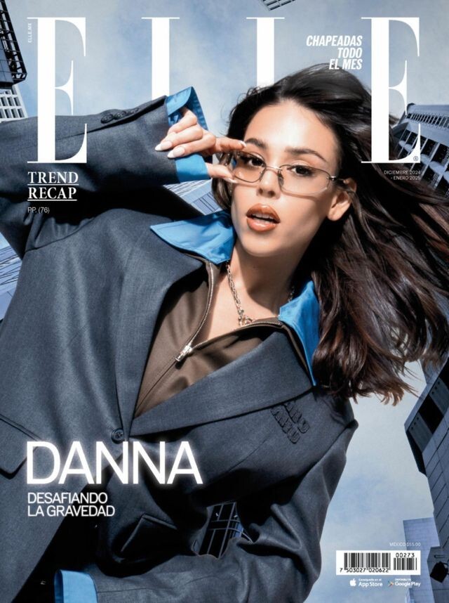 December 2024 DANNA PAOLA ELLE Mexico Magazine Brand New
