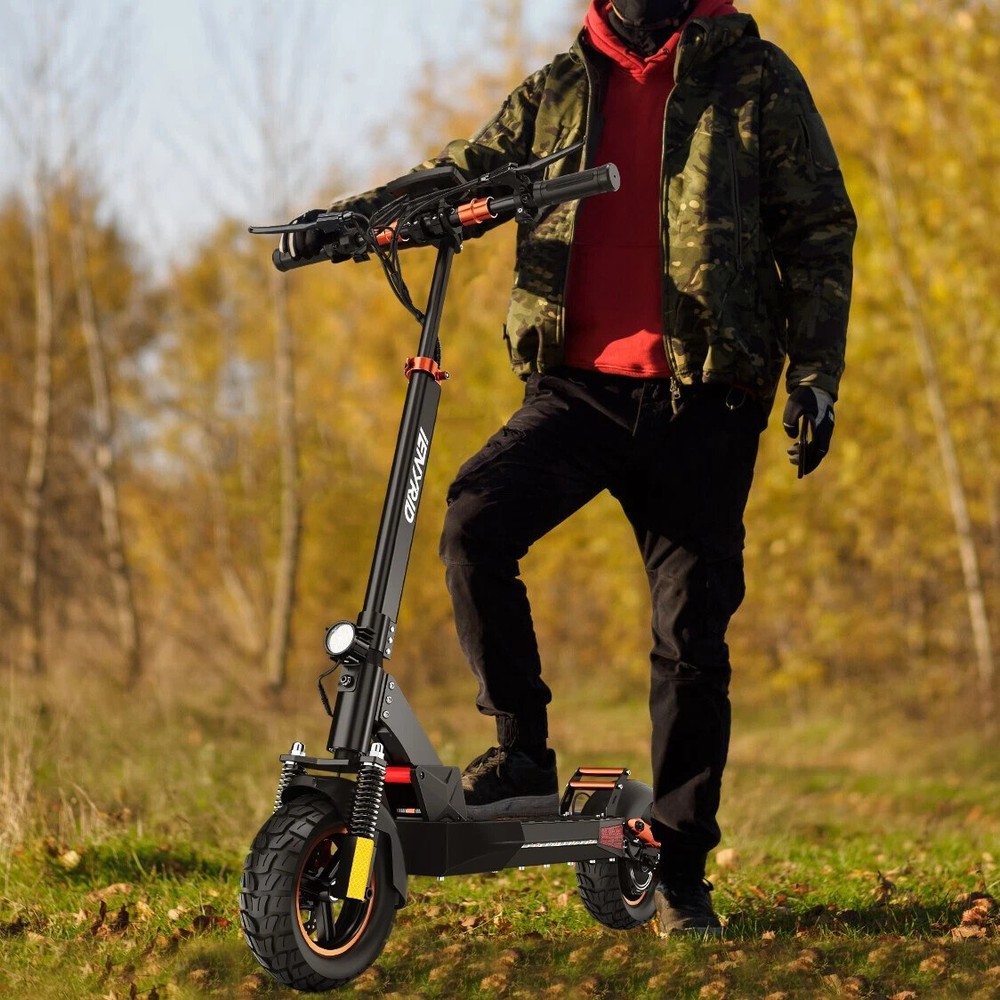800W 48V Foldable Electric Scooter for Adults 28MPH Top Speed