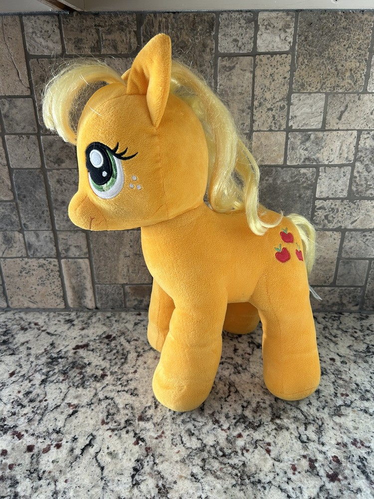 Build-A-Bear  BAB Apple Jack My Little Pony Stuffed Retired 16