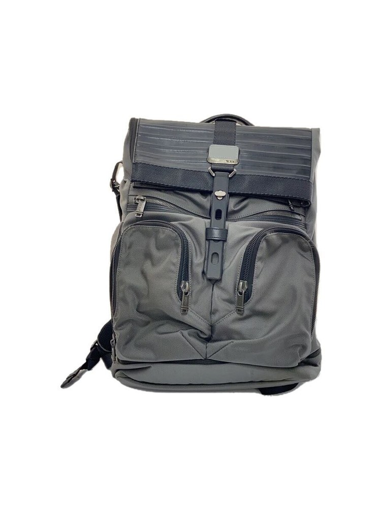 Tumi Alpha Bravo Nylon Backpack in Grey Model 1317 232388
