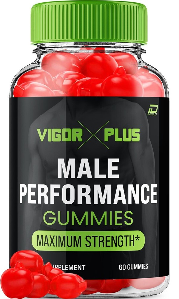 (1 Pack) Vigor Plus Gummies for Men-VigorPlus Maximum Performance, Daily Health