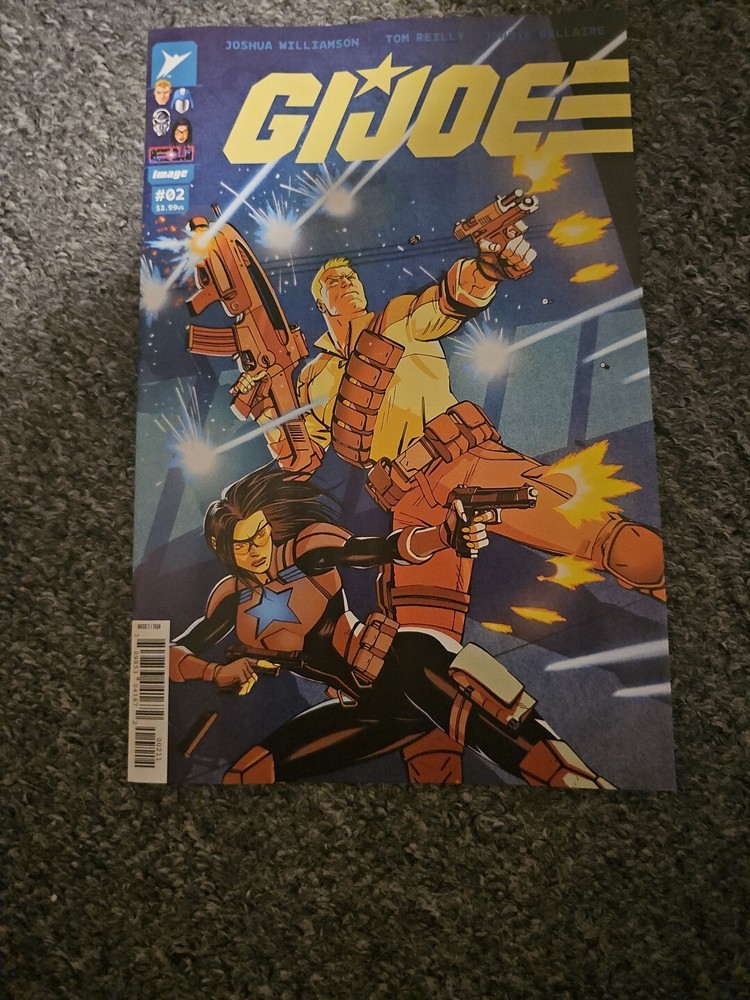 G.I. Joe #2 Cover A Tom Reilly NM