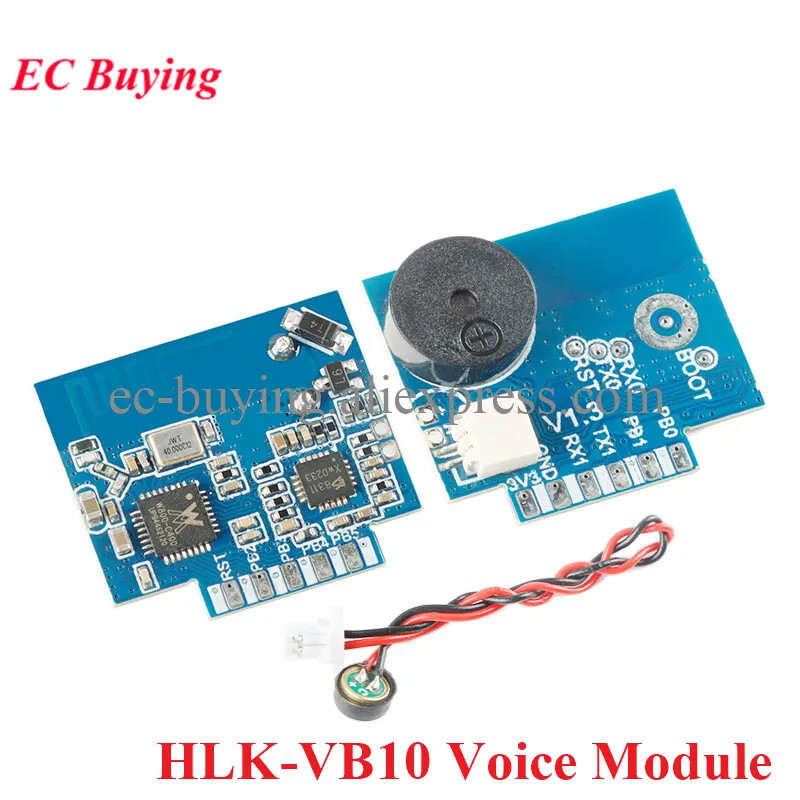 HLK-VB10 AI Voice WiFi Module Smart Home Speech Recognition IOT Control-image