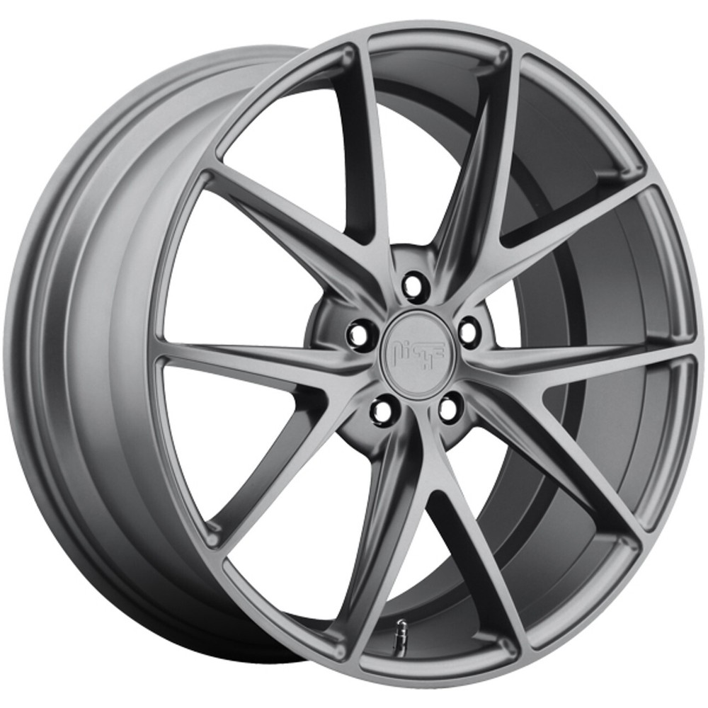 20x9 +35 Niche M116 Misano 5x4.5 Matte Gun Metal Wheels Set of 4