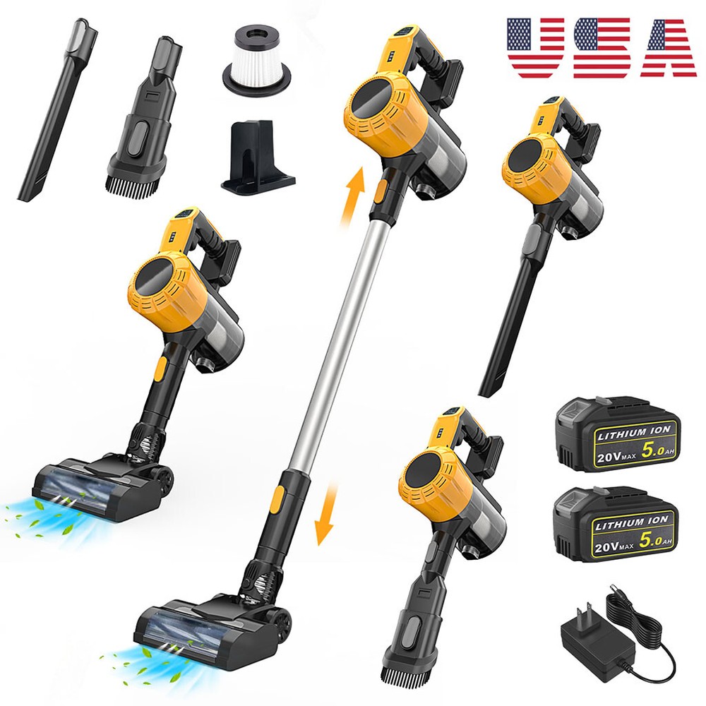 DEWALT 20V MAX Cordless Handheld Stick Vacuum Cleaner with Battery