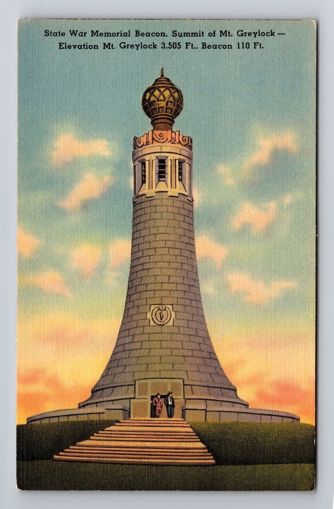 Beacon NY-New York, State War Memorial, Vintage Postcard