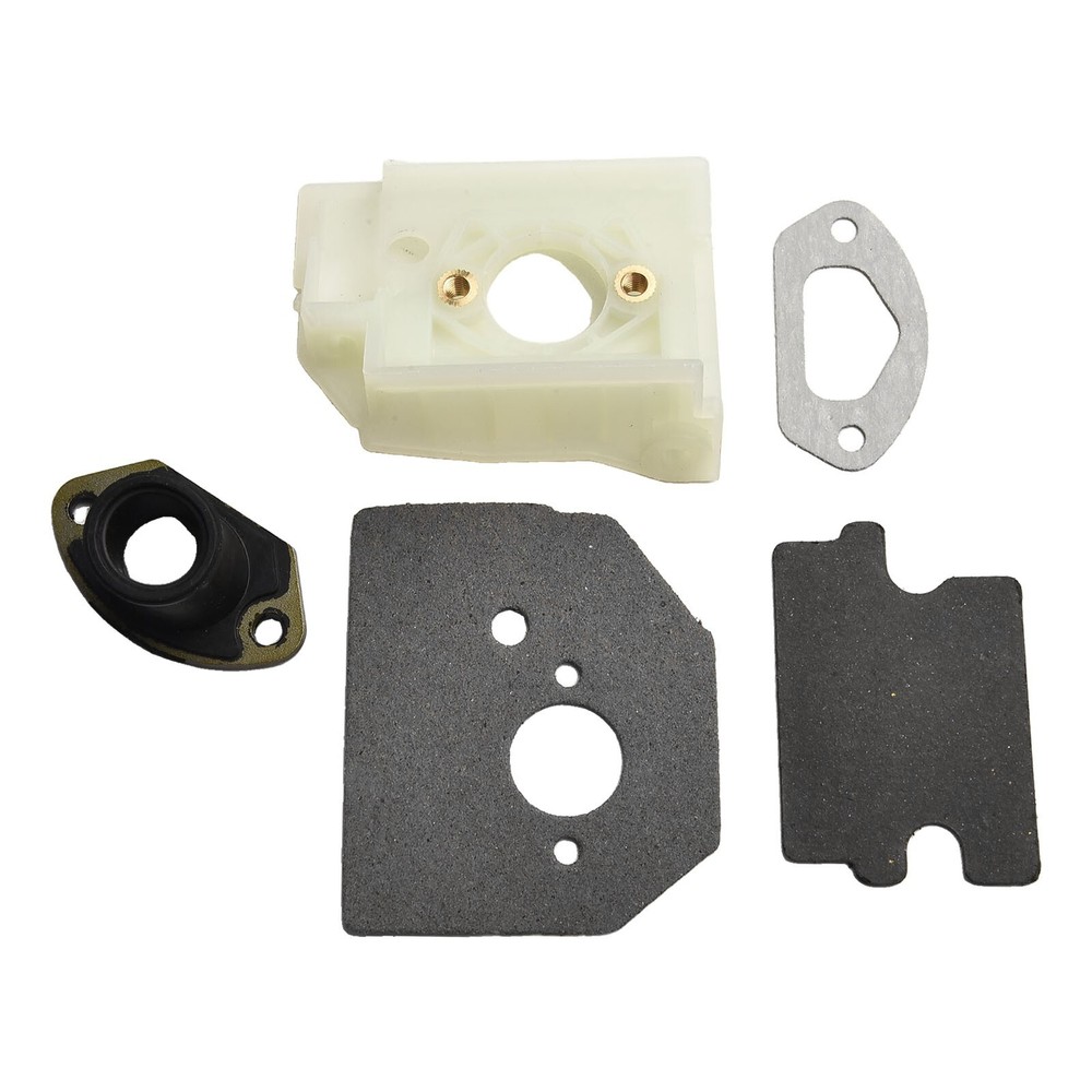 High Performance Carburetor Bracket Gaskets Kit for Chainsaw 4500 5200 5800