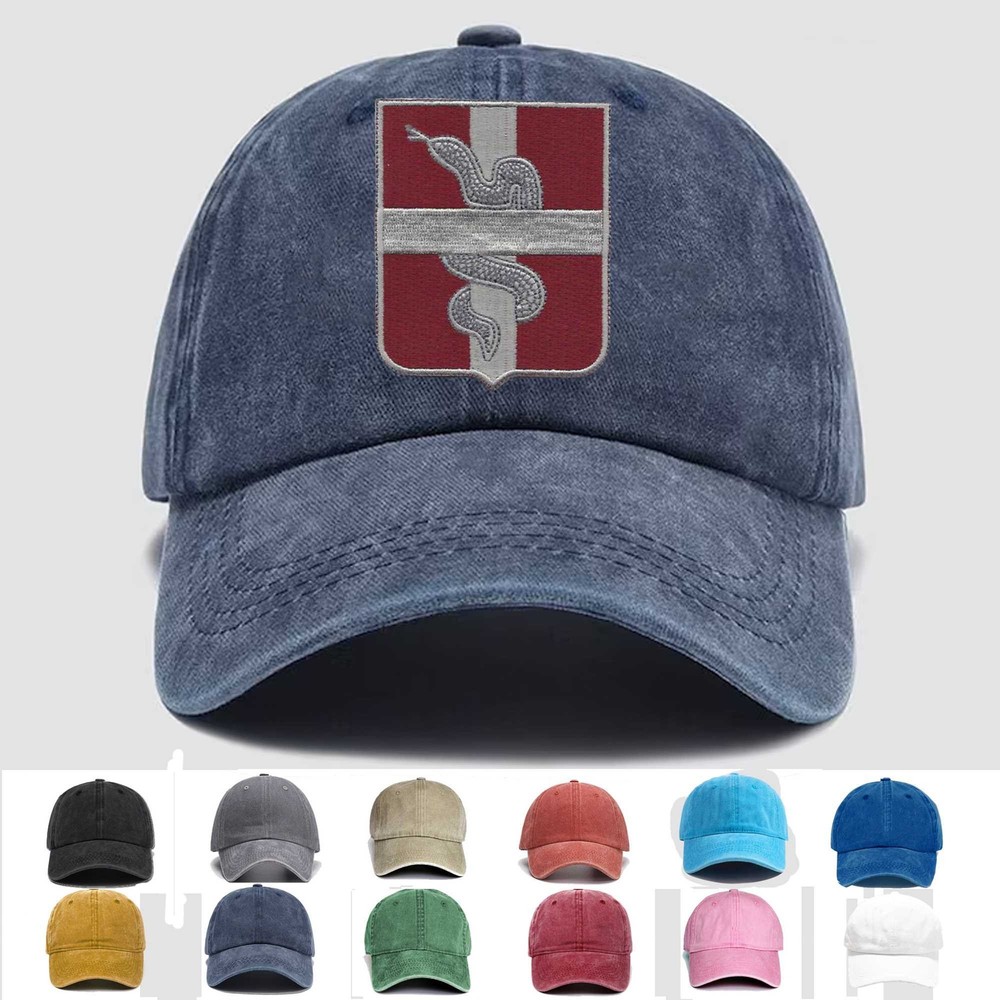 Custom Embroidered Hat 57th Medical Battalion, Veteran Cap, Trucker Hat, Gift