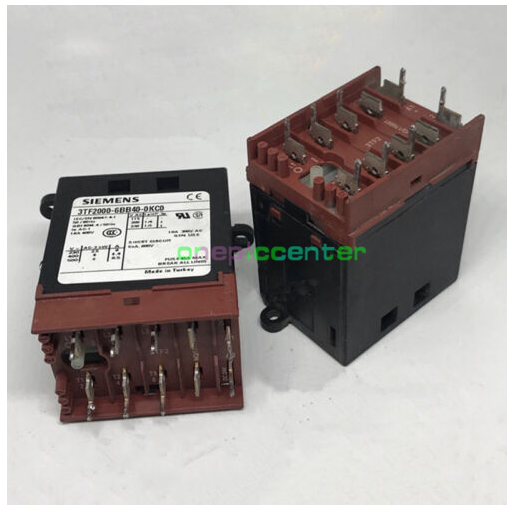 1PCS Used SIEMENS 3TF2000-6BB40-0KC0 Contactor 8Pins