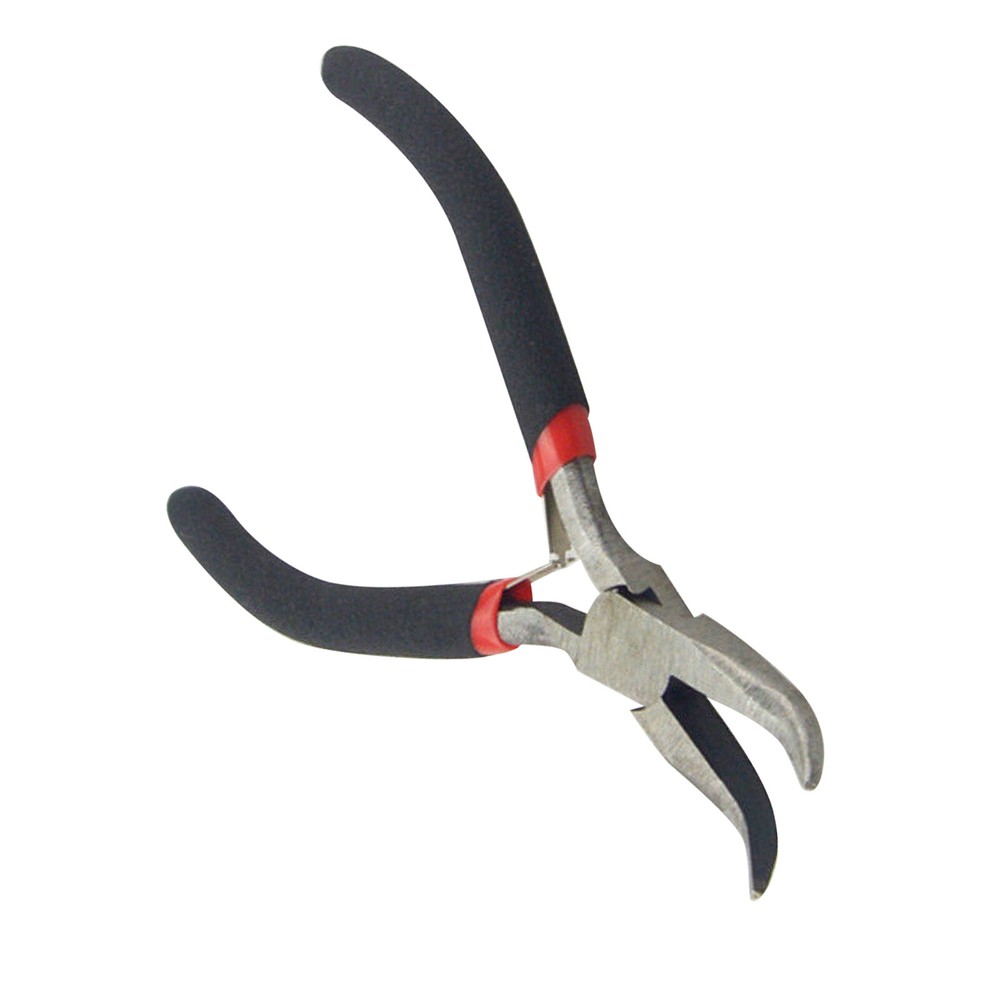 Mini Long Pliers Jewelry Making Kit with Round Nose and Wire Cutter