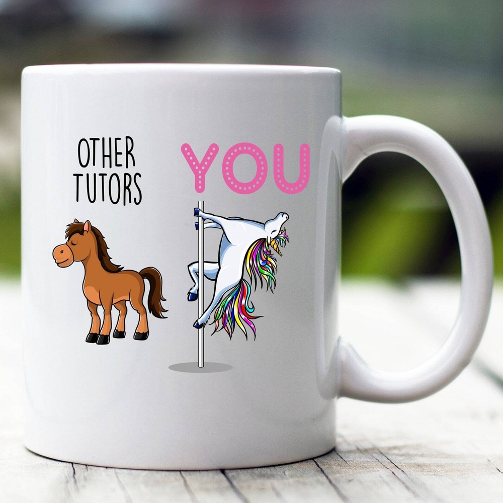 Tutor Gift Tutor Mug Tutor Funny Unicorn Mug Tutor Cup Tutor Coffee Mug Best Tut
