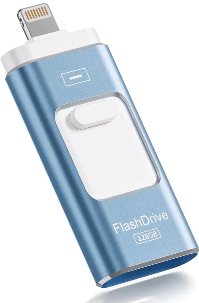 MFi Certified 128GB Photo Stick for iPhone & Apple Devices Flash Thumb Drive