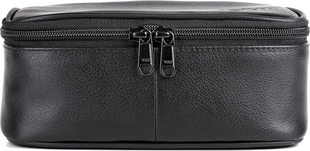Dopp Business Class Travel Express Mini Top Zip Kit in Black