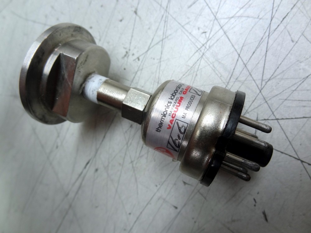 Thermionics Laboratory Inc. Model: 6343 Thermocouple Vacuum Gauge