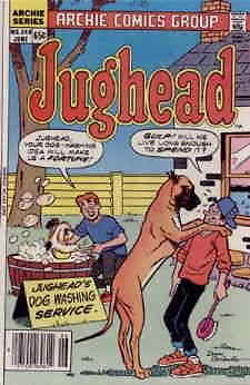 Jughead (Vol. 1) #340 FN; Archie | June 1985 Dog Washing Cover - we combine ship